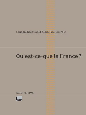 cover image of Qu'est-ce que la France